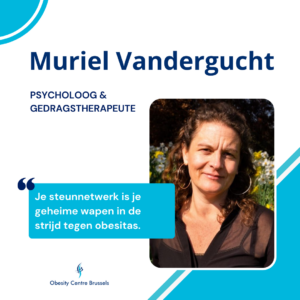 Muriel Vandergucht, psycholoog en gedragstherapeute bij Obesity Centre Brussels