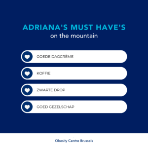 Lijst van Adriana’s must have’s